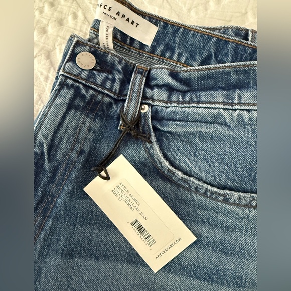 Apiece Apart Rene Kick Flare Jean sz 27 NWT - Picture 4 of 5